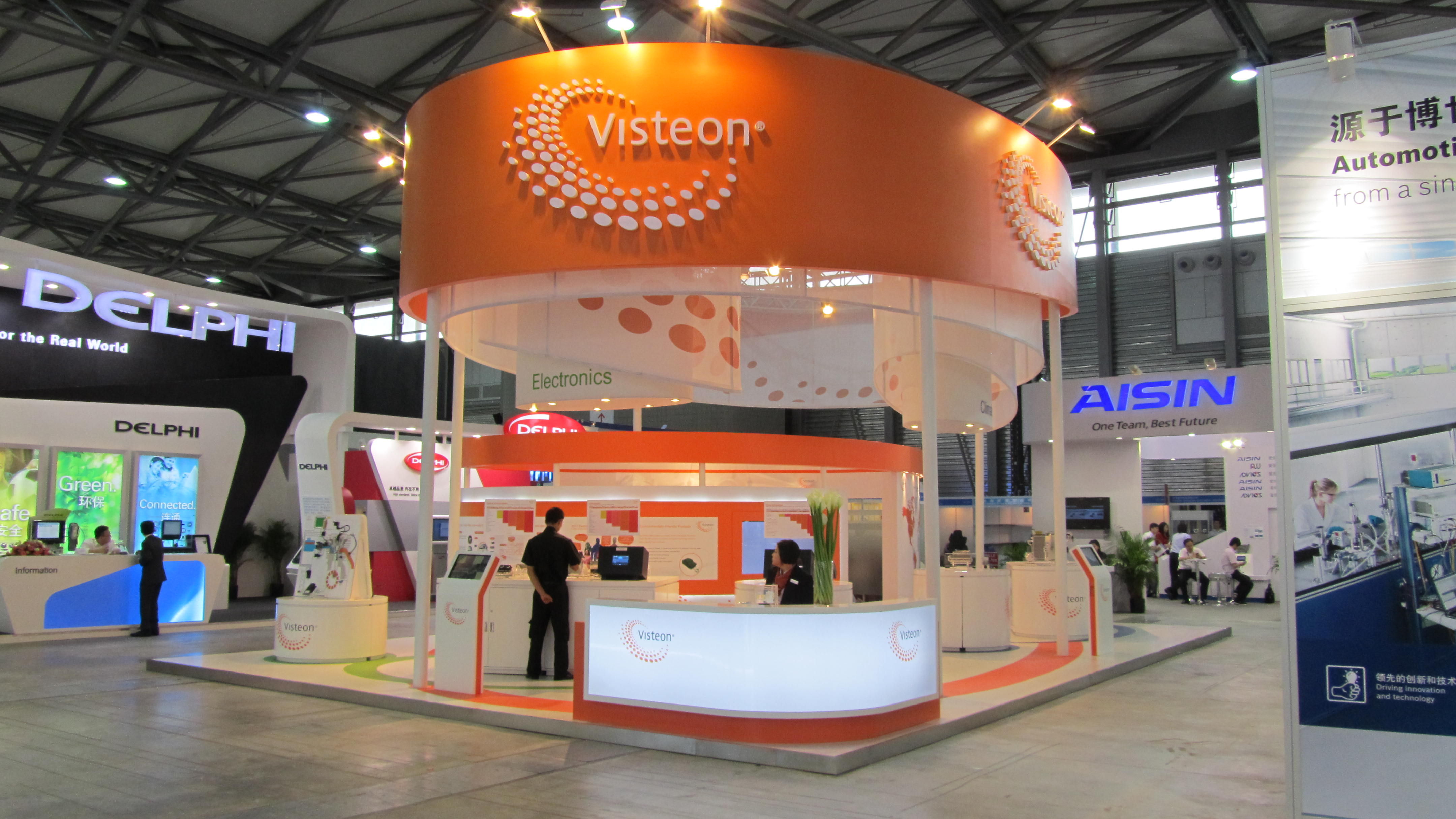 2012年6月纺机展-设计案例 - 上海勒海会展服务