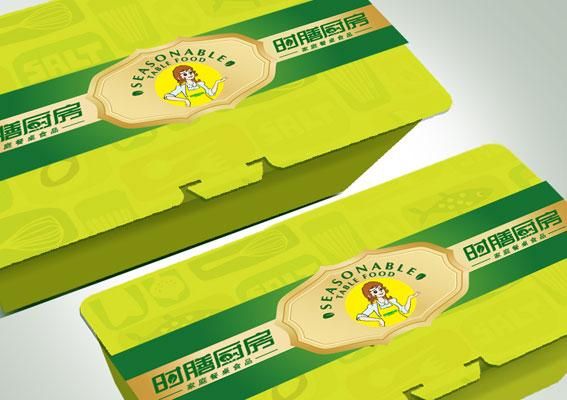 食品专卖店设计、时膳厨房店面设计、上海餐饮