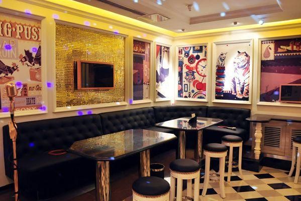 ktv设计案例效果图案例图片 - 上海建筑装饰设计