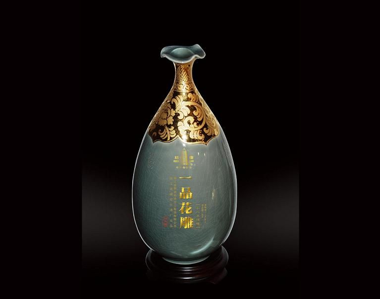 高端酒瓶型设计/白酒瓶