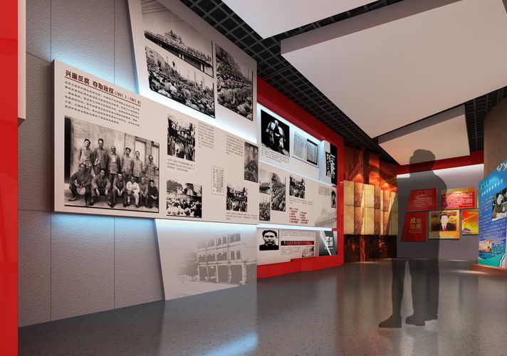 展厅4案例图片 - 南京青柳展览工程有限公司的