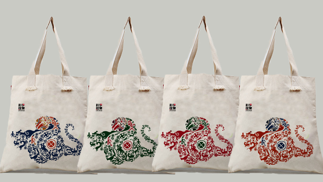 手绘帆布包案例图片