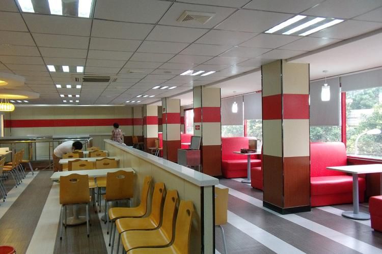 快餐店-设计案例 - 合肥居华装饰设计工程有限