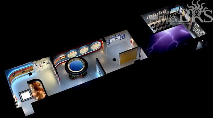 风廉政建设教育基地展厅-廉政展厅-设计案例 -