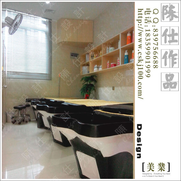 福州美发店装修图-福州美发店装修图-设计案例