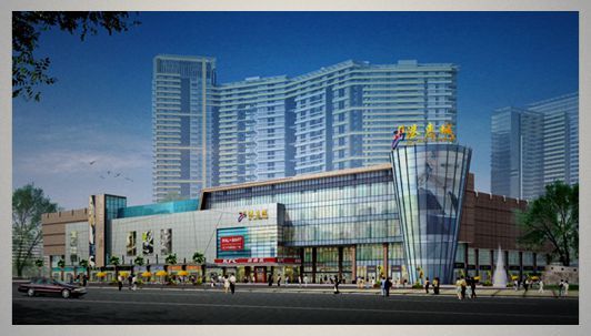 【天策标识】港惠新天地导视设计-公司案例-设计案例 - 天策标识的空间 - 红动中国设计空间