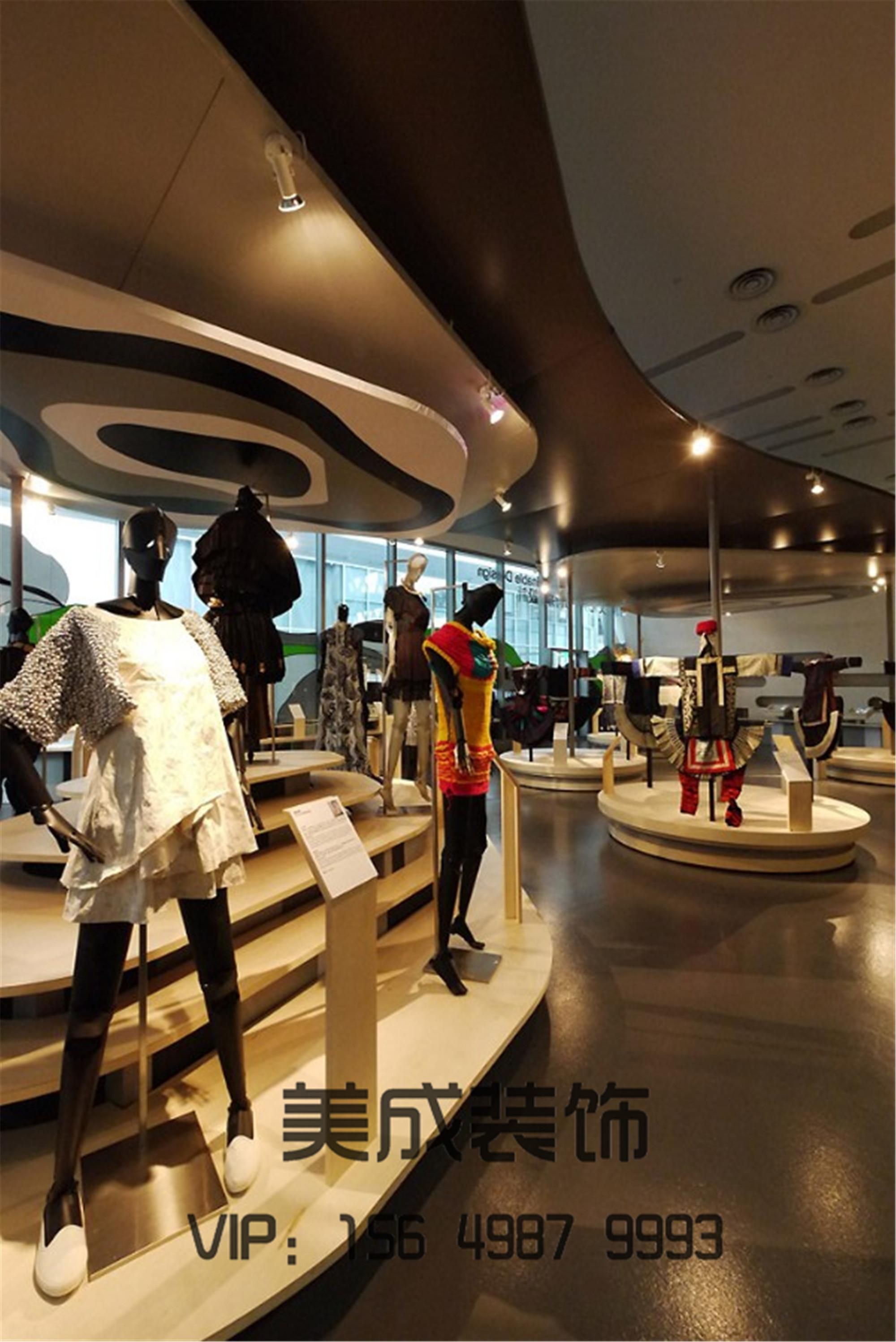 郑州服装店设计装修-工装服务-设计案例 - 郑州