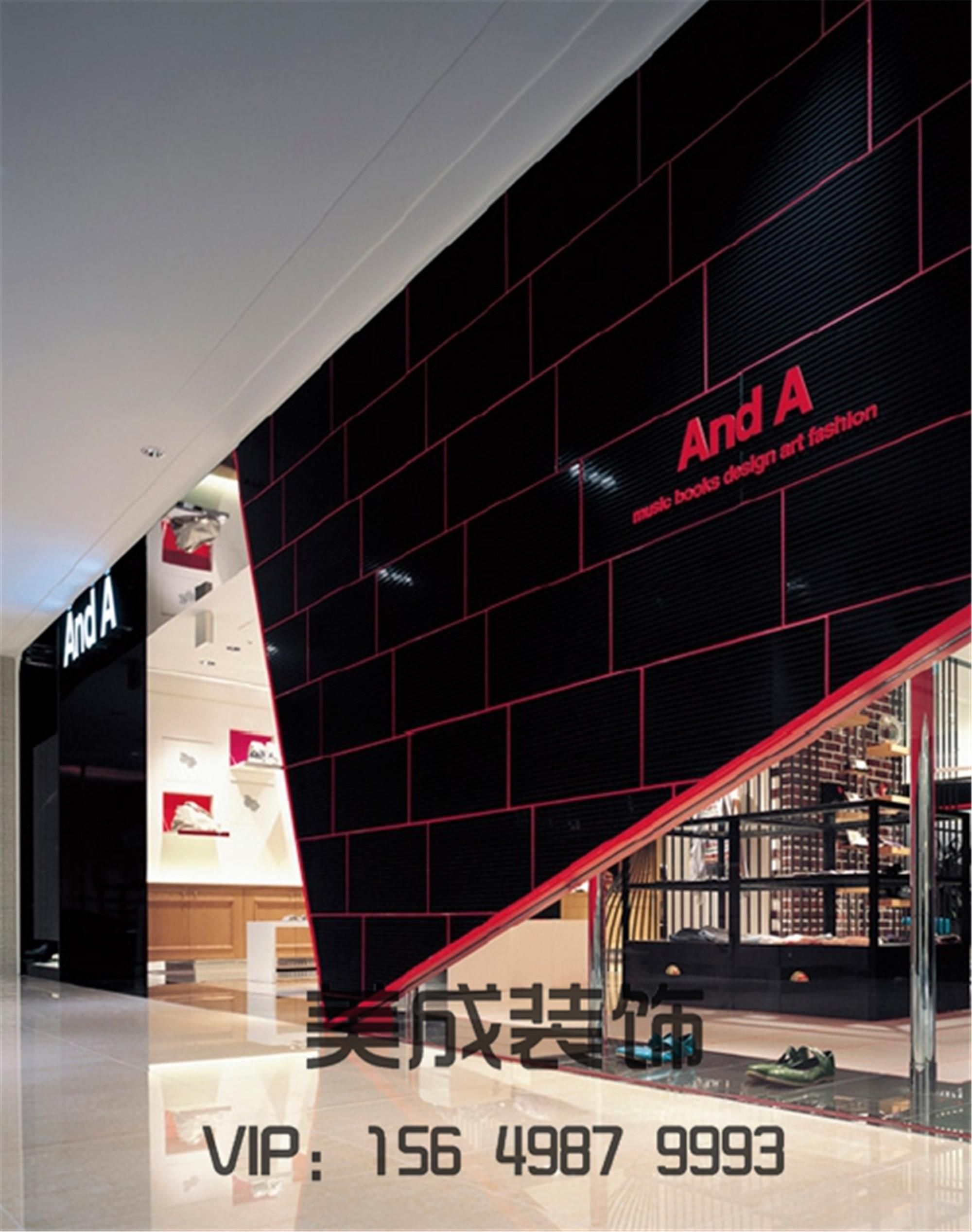 郑州服装店设计装修-工装服务-设计案例 - 郑州