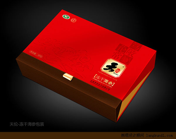 天伦 海参品牌策划 海参包装设计案例图片 - 大