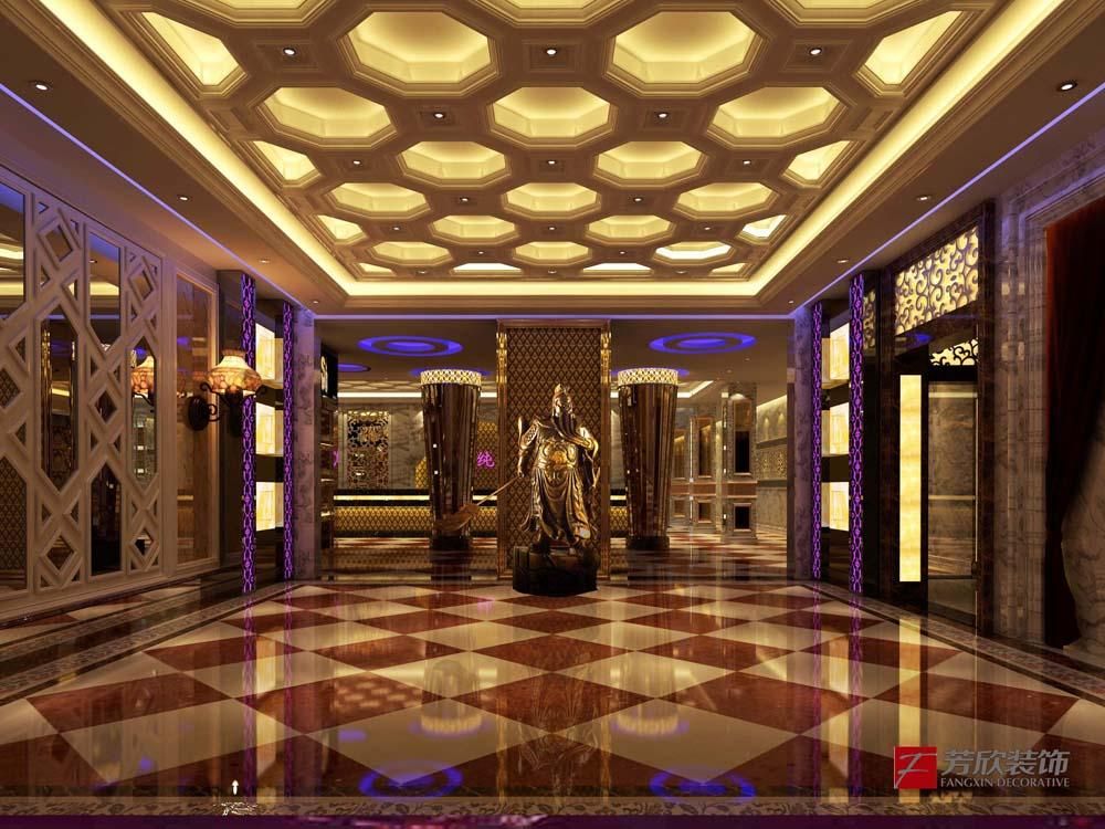 台北纯K量贩KTV装修设计效果图-ktv装修-设计案例 - 河南芳欣装饰工程有限公司的空间 - 红动中国设计空间