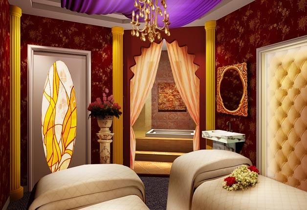 成都最专业的美容院装修设计公司\/特色美容院