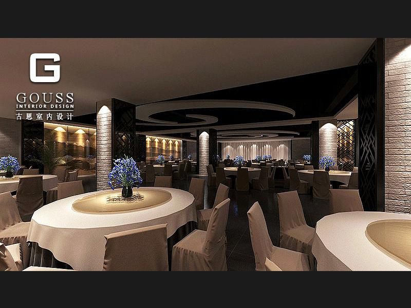 中餐厅设计_中餐厅设计平面图_餐厅设计cad平面图