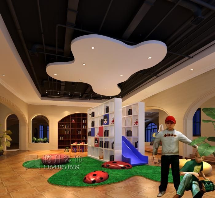 售楼部更衣室分区机能的设计