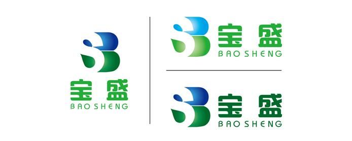 宝盛油脂-logo-设计案例 - 设计师雷点品牌设计