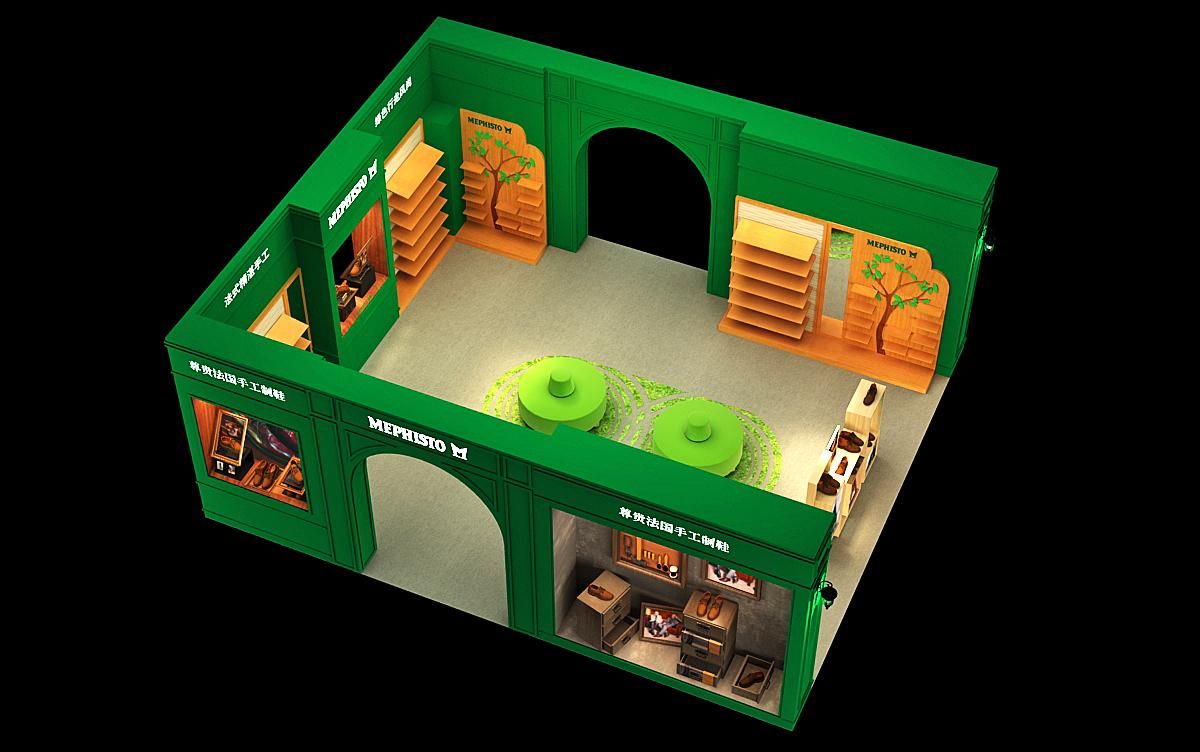 品牌路演活动 品牌活动策划 路演效果图-品牌路