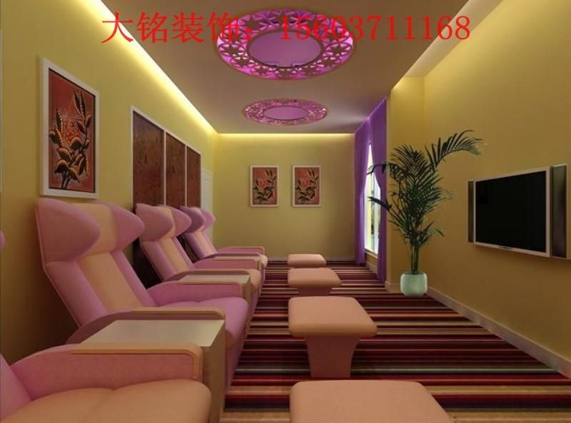 新乡长垣宏力美容会所-美容院SPa设计-设计案