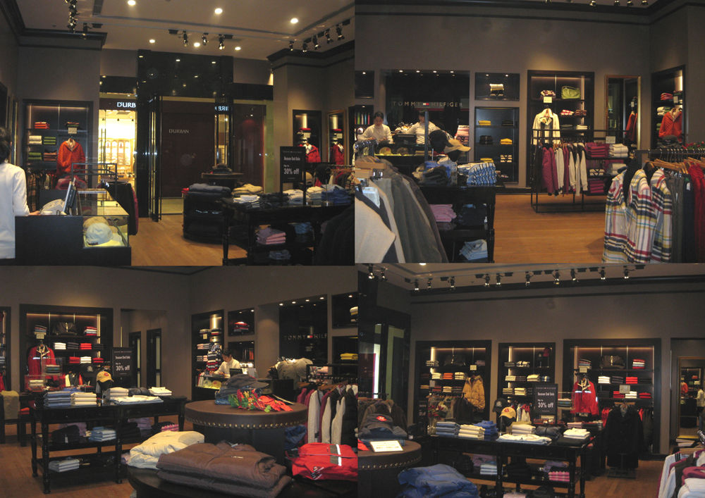 TOMMY HILFIGER 石家庄先天下店-服装品牌B