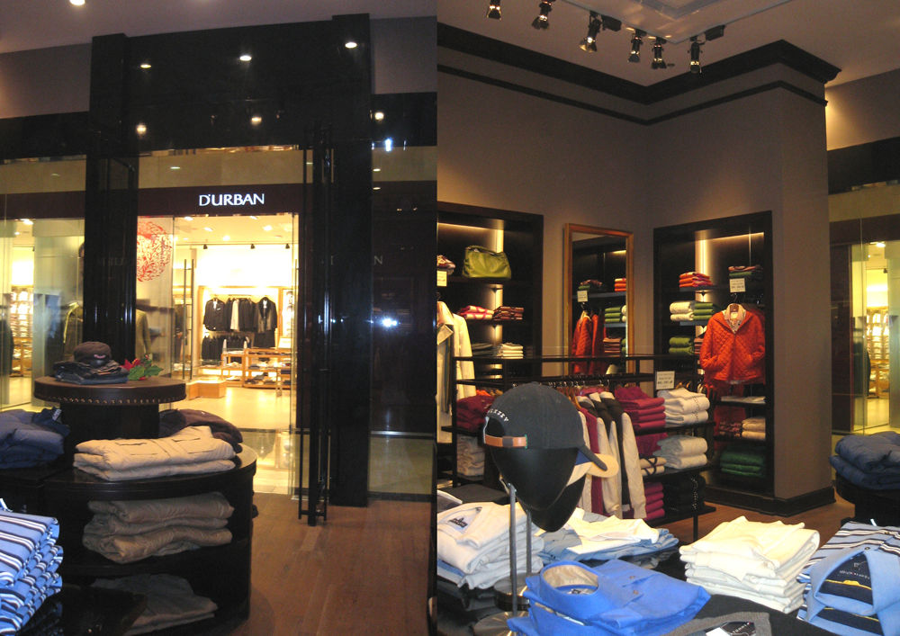 TOMMY HILFIGER 石家庄先天下店-服装品牌BROOKS BROTHERS AND TOMMY HILFI-设计案例 - 上海原直装饰设计工程有限公司的空间 - 红动中国设计空间