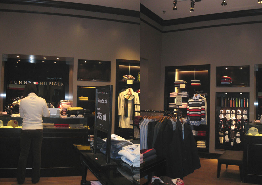 TOMMY HILFIGER 石家庄先天下店-服装品牌B