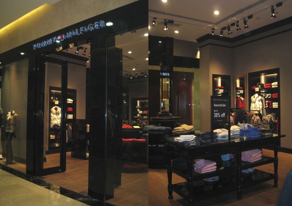 TOMMY HILFIGER 石家庄先天下店-服装品牌B