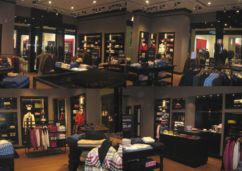 TOMMY HILFIGER 石家庄先天下店-服装品牌B