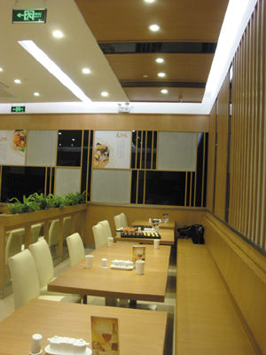 上海宝山万达麦面馆-餐饮工程-设计案例 - 上海