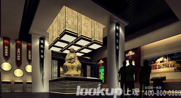 博物馆装修设计-博物馆装修设计-设计案例 - 武