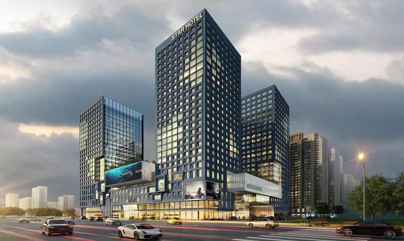 湖北武汉曙光综合体建筑设计-商业建筑及城市