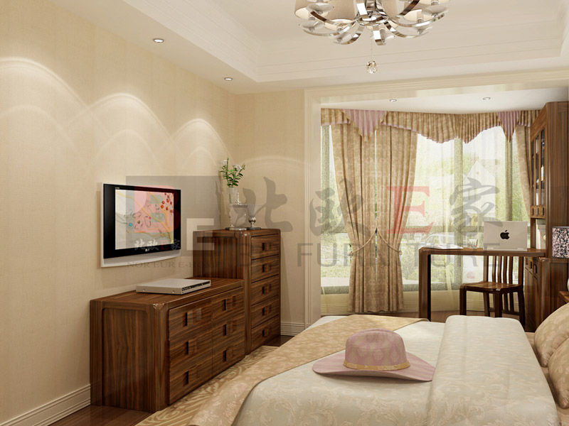 北欧E家 耀江花园设计案例-劳森莱森-设计案例