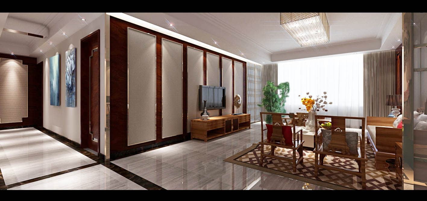 家装-室内设计-设计案例 - 设计师zqj01设计工作