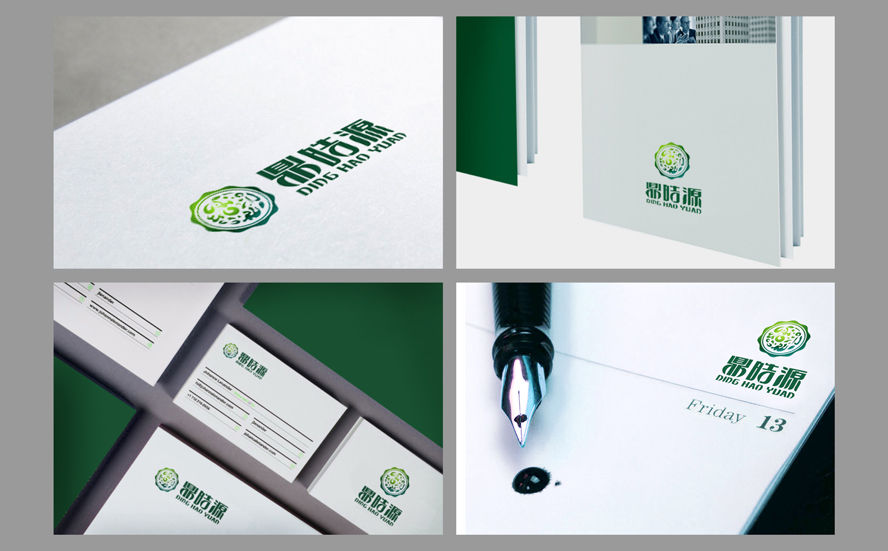 鼎皓源清真食品 商标设计-品牌案例-设计案例