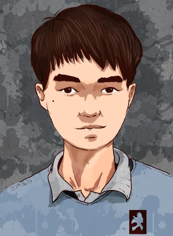 卡通人物-卡通画像-设计案例 - 设计师淡云.闲寂的