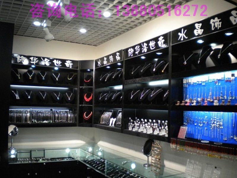 成都饰品店装修设计\/礼品店装修设计\/银饰店装