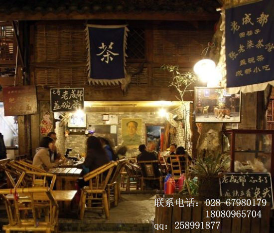 开茶楼需有准确的消费定位