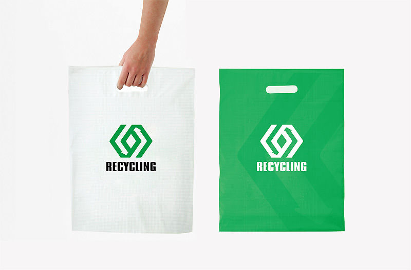 旧物资回收公司标志设计-标志\/logo设计-设计案