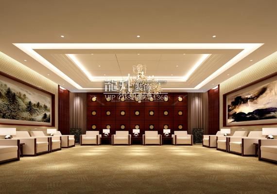 洛阳办公室装修公司哪个好龙升装饰-郑州办公