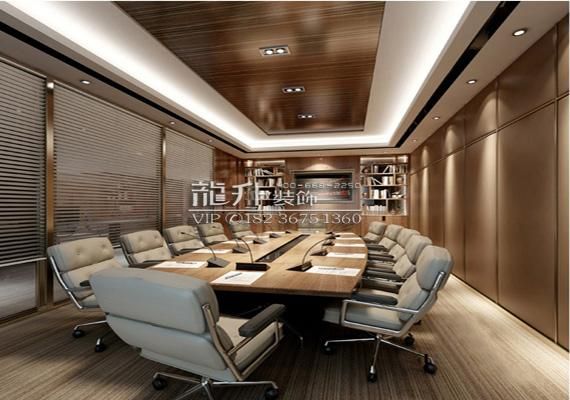 洛阳办公室装修公司哪个好龙升装饰-郑州办公