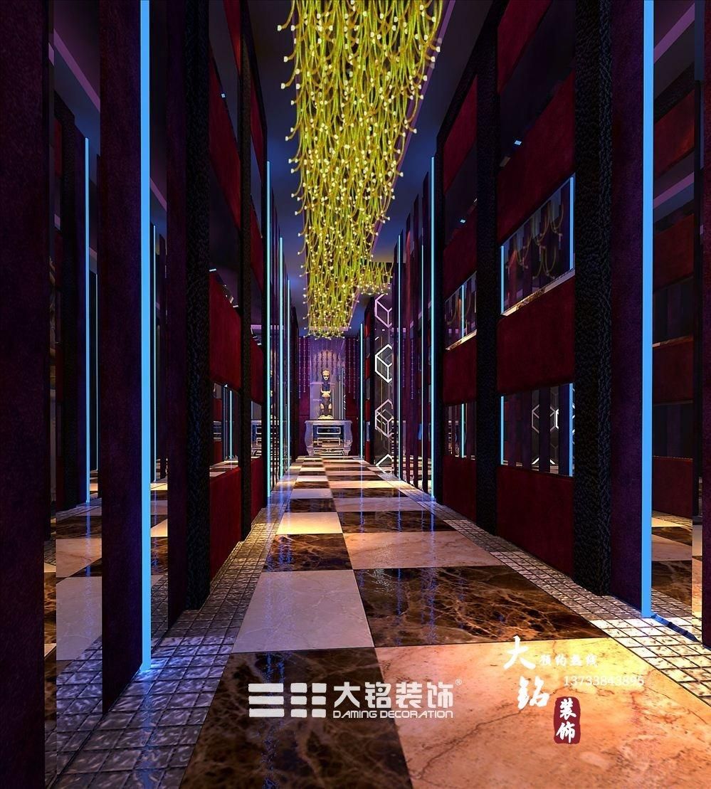 泰安金钱柜KTV-KTV-设计案例 - 王朝装饰设计