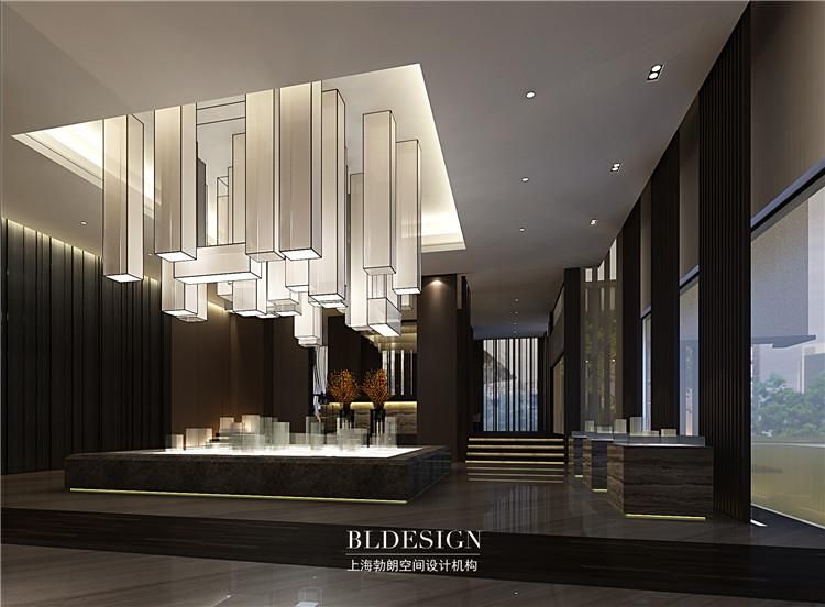 河南知名售楼处设计公司 时尚售楼中心设计效