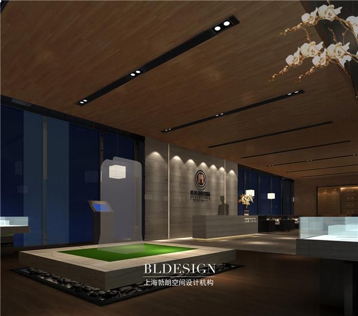 郑州格林融熙销售中心设计赏析 河南最好的销