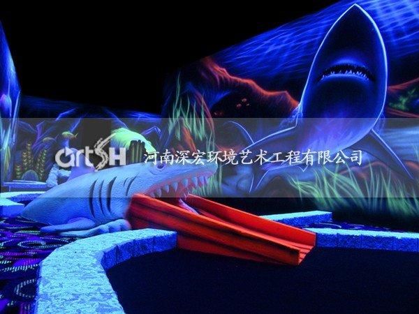 室内儿童乐园设计案例展示-商业空间设计-设计