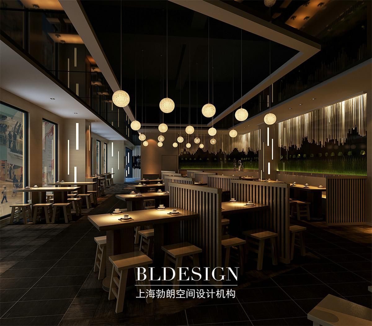 郑州专业餐厅设计公司-郑州虢国连锁餐饮店面