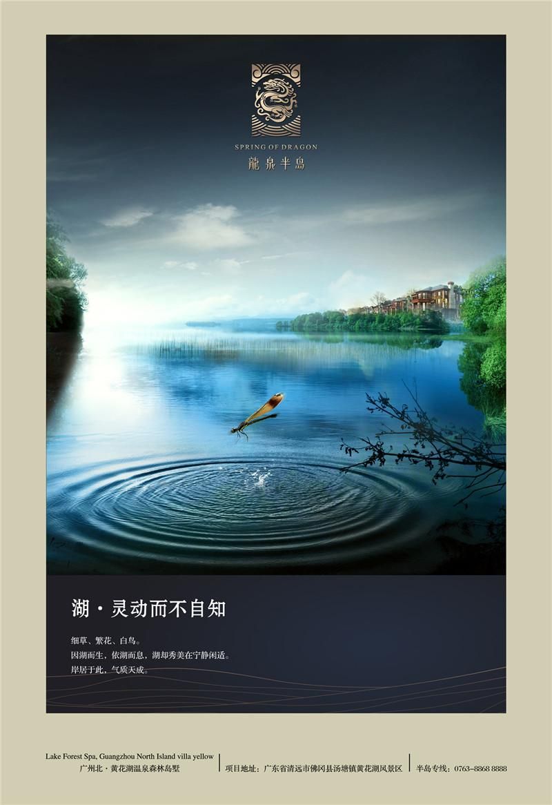 龙泉半岛-地产-设计案例 - 广州红蚁意志文化传