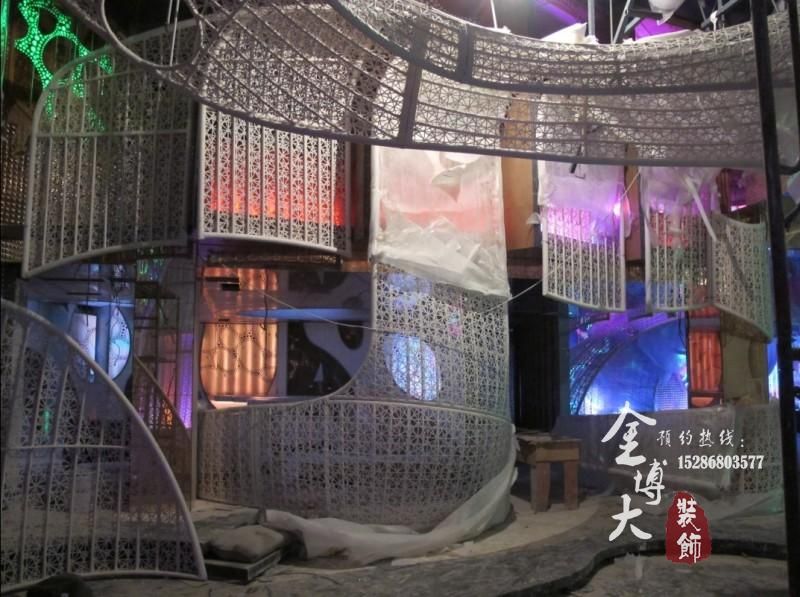 酒吧装修公司 开封酒吧装修 成都外滩一号酒吧