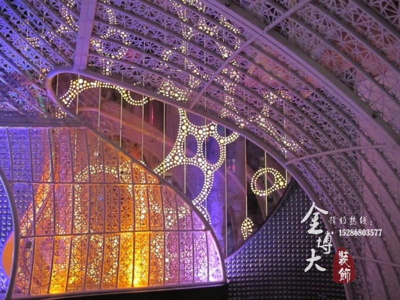 酒吧装修公司 开封酒吧装修 成都外滩一号酒吧