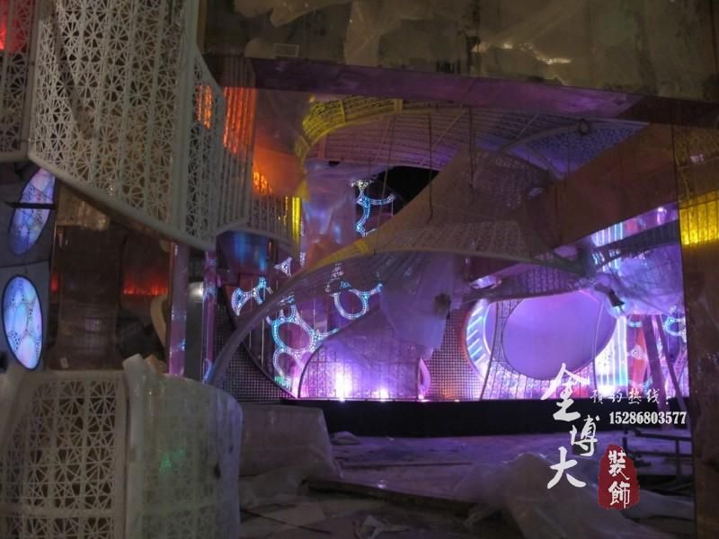 酒吧装修公司 开封酒吧装修 成都外滩一号酒吧