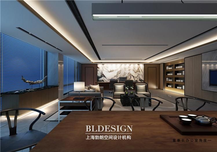 郑州企业办公室设计美术,现代企业案例办公室设计高端平面设计学不学方案图片