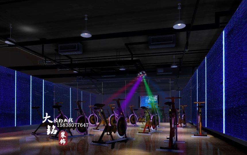 郑州专业健身房装修公司-健身房-设计案例 - 专