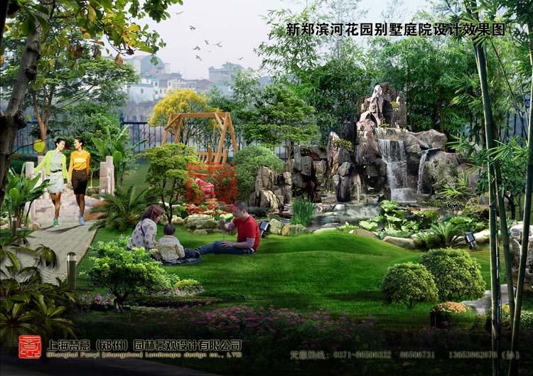 别墅别墅景观设计庭院要点义乌义亭图片