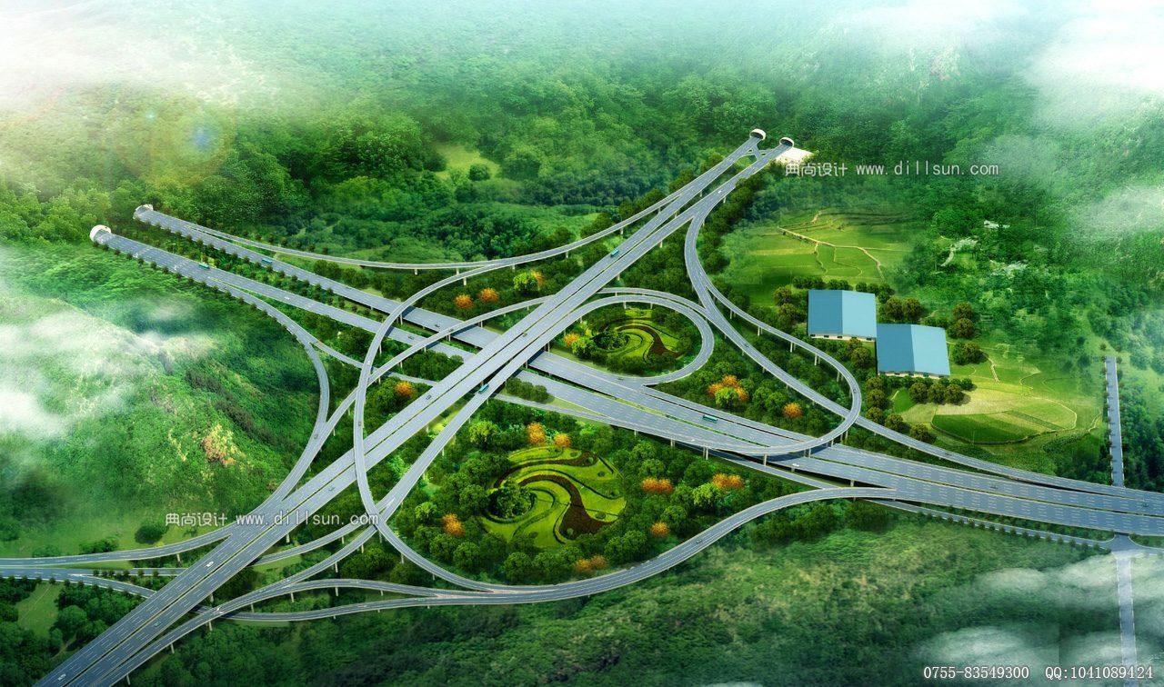 互通立交效果图04910111213141516171819202122232425262728293032333图片